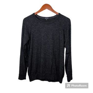 Pre-Owned Buffalo D.B. Black Viscose Long Sleeve, Size S